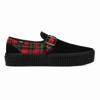 Női Vans Style 47 Creeper Platform Cipő VA3491860 Barna/Fekete